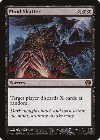 Mind Shatter [Duels of the Planeswalkers] | Jack's On Queen