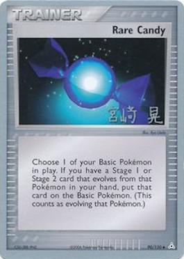 Rare Candy (90/110) (Swift Empoleon - Akira Miyazaki) [World Championships 2007] | Jack's On Queen