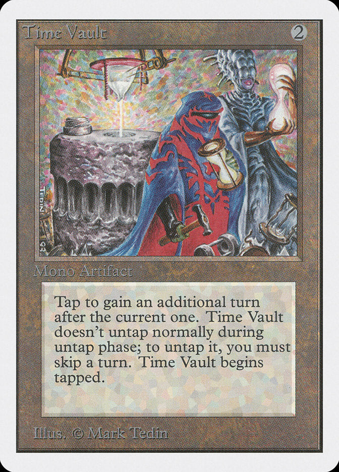 Time Vault [Unlimited Edition] | Jack's On Queen