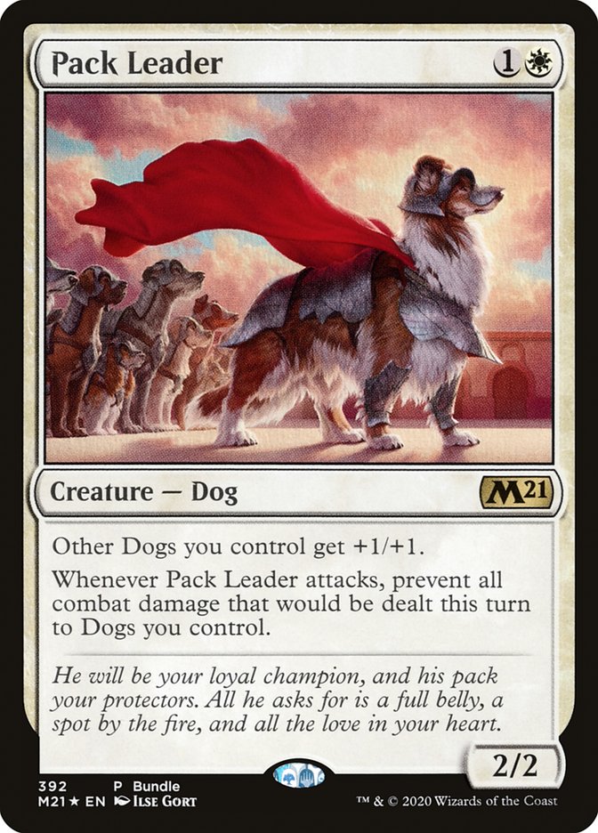 Pack Leader (392) [Core Set 2021 Promos] | Jack's On Queen