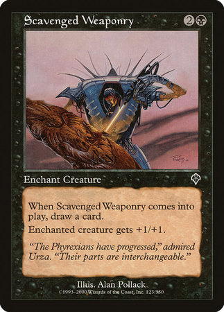 Scavenged Weaponry [Invasion] | Jack's On Queen