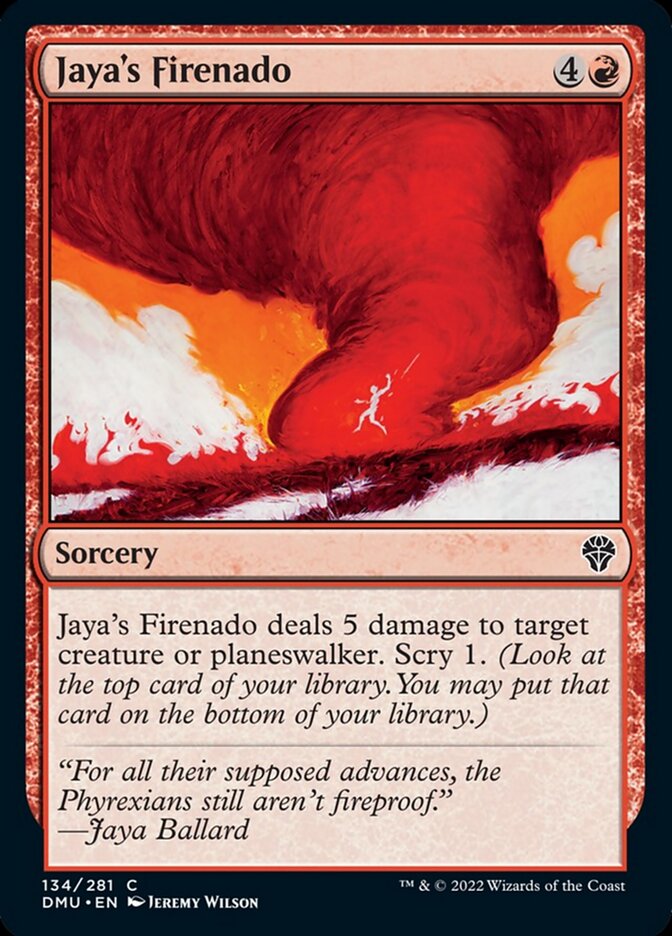 Jaya's Firenado [Dominaria United] | Jack's On Queen