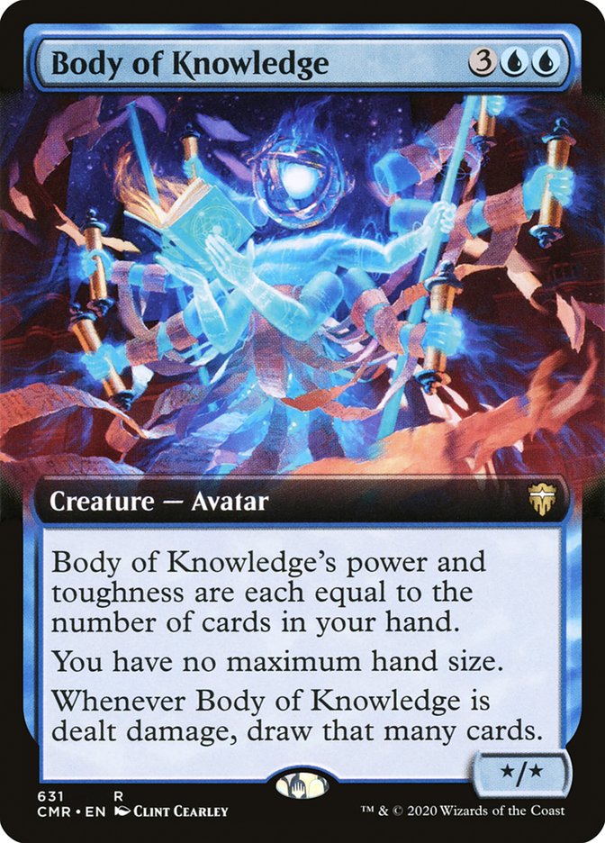 Body of Knowledge (Extended Art) [Commander Legends] | Jack's On Queen