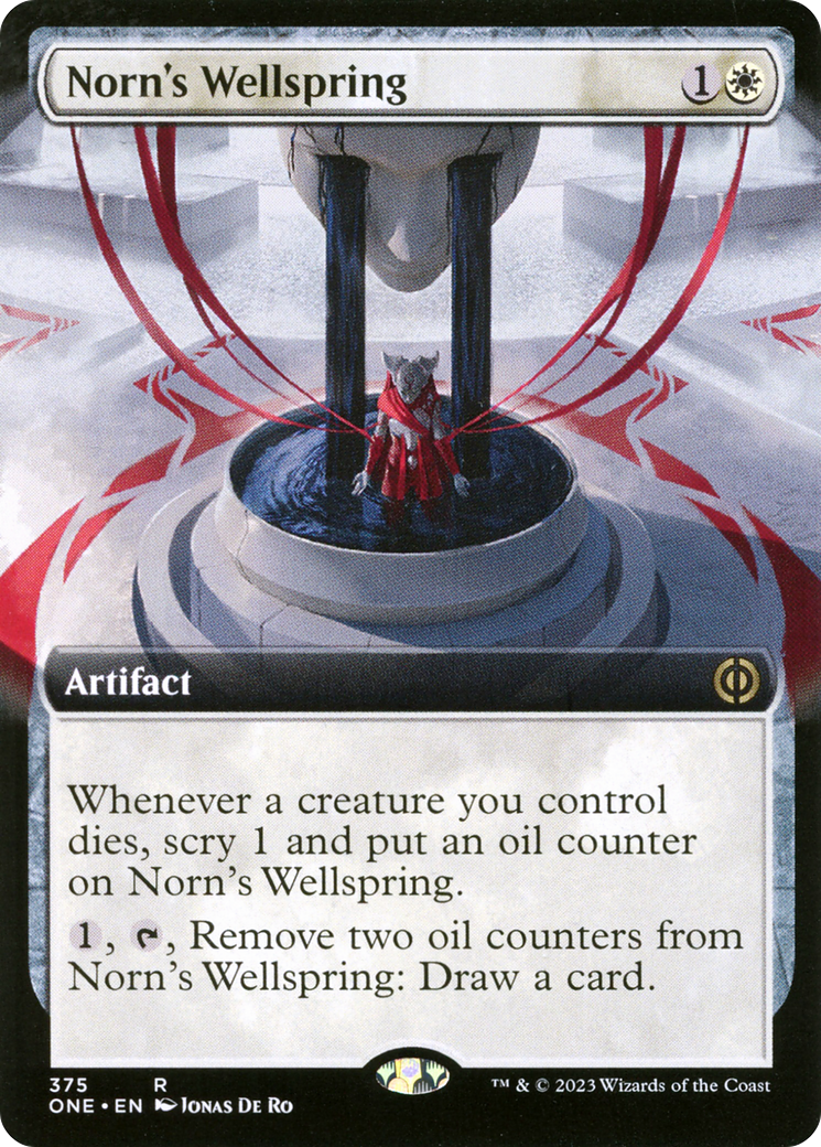 Norn's Wellspring (Extended Art) [Phyrexia: All Will Be One] | Jack's On Queen