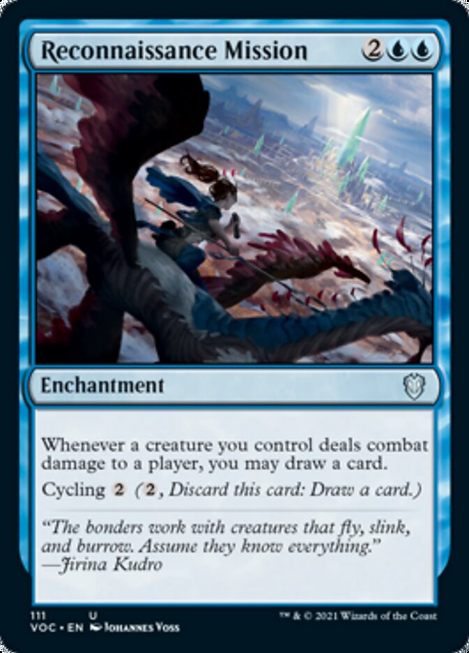 Reconnaissance Mission [Innistrad: Crimson Vow Commander] | Jack's On Queen