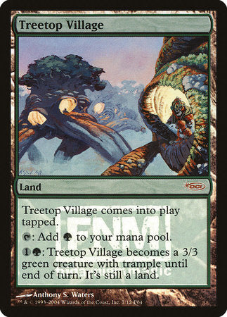 Treetop Village [Friday Night Magic 2004] | Jack's On Queen