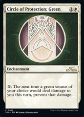Circle of Protection: Green [30th Anniversary Edition] | Jack's On Queen