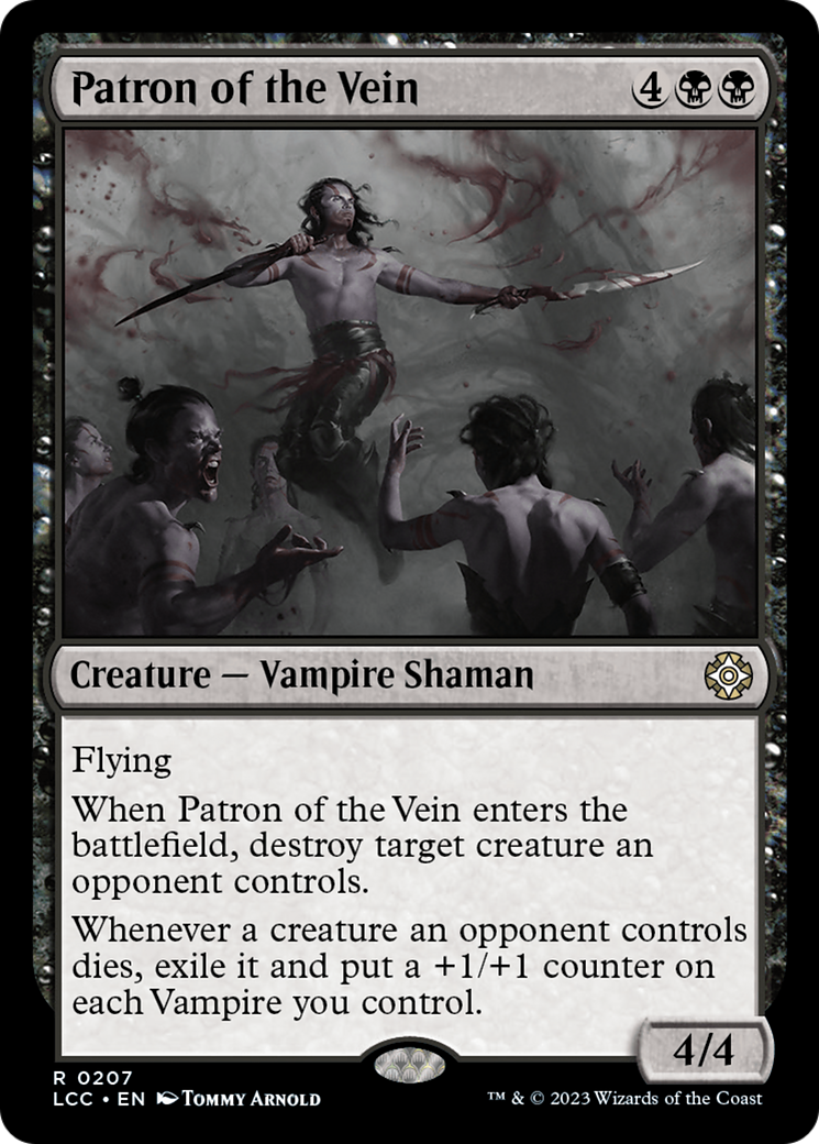 Patron of the Vein [The Lost Caverns of Ixalan Commander] | Jack's On Queen