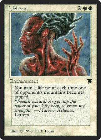 Lifeblood [Legends] | Jack's On Queen