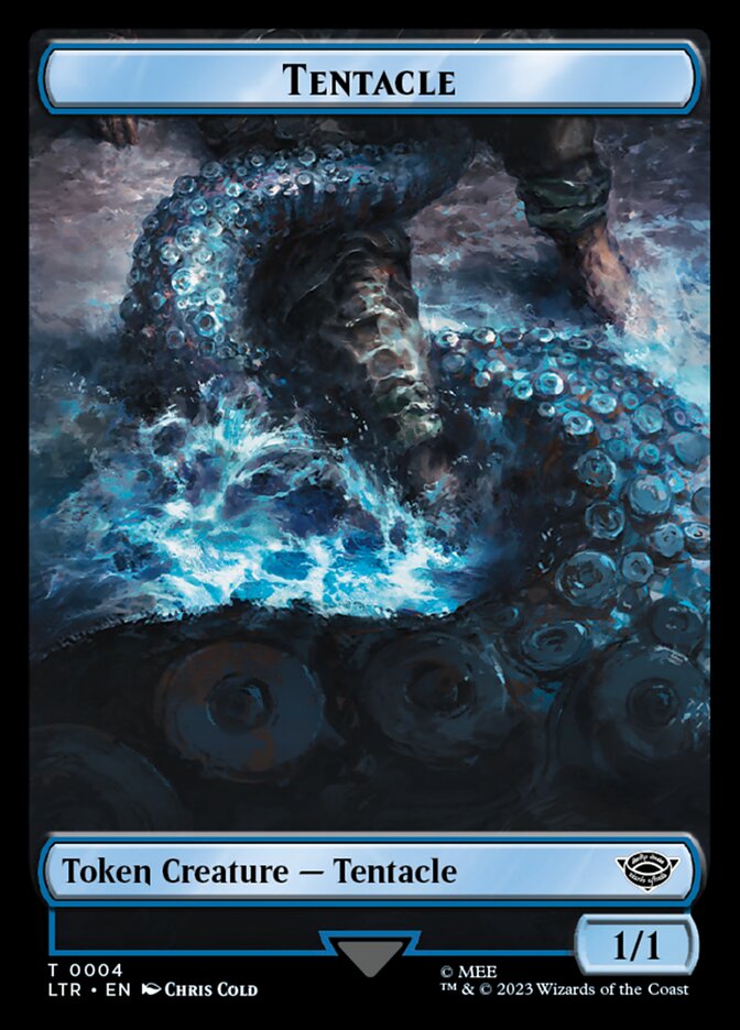 Tentacle Token [The Lord of the Rings: Tales of Middle-Earth Tokens] | Jack's On Queen
