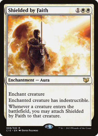 Shielded by Faith [Commander 2015] | Jack's On Queen