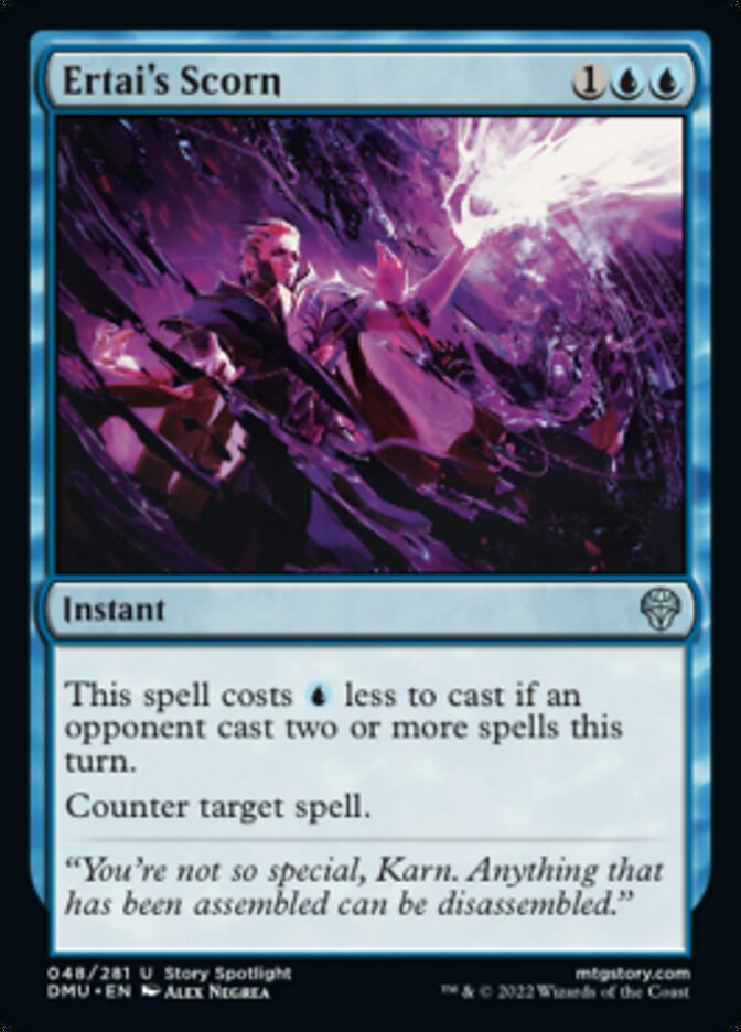 Ertai's Scorn [Dominaria United] | Jack's On Queen
