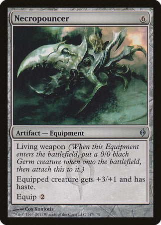 Necropouncer [New Phyrexia] | Jack's On Queen
