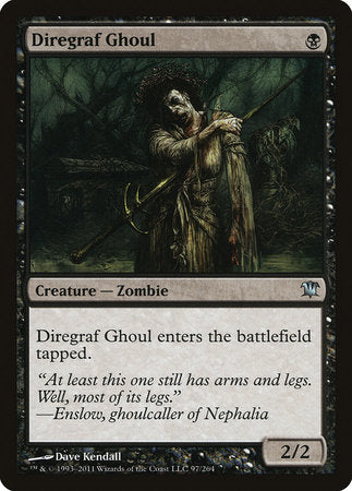 Diregraf Ghoul [Innistrad] | Jack's On Queen