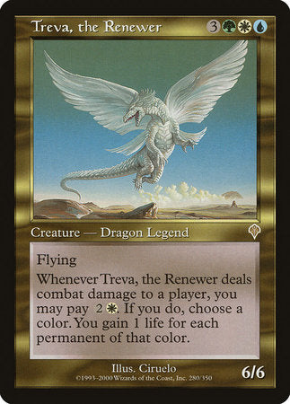 Treva, the Renewer [Invasion] | Jack's On Queen