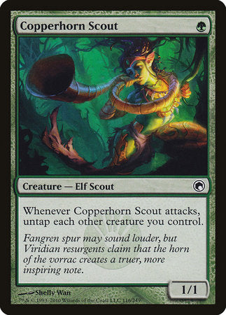 Copperhorn Scout [Scars of Mirrodin] | Jack's On Queen