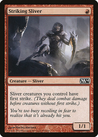 Striking Sliver [Magic 2014] | Jack's On Queen