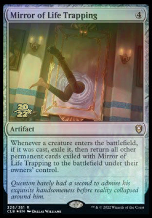 Mirror of Life Trapping [Commander Legends: Battle for Baldur's Gate Prerelease Promos] | Jack's On Queen