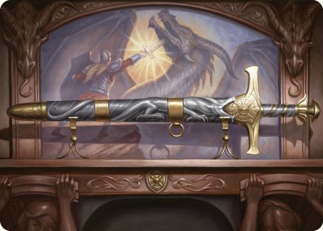 Ancestral Blade Art Card [Commander Masters Art Series] | Jack's On Queen
