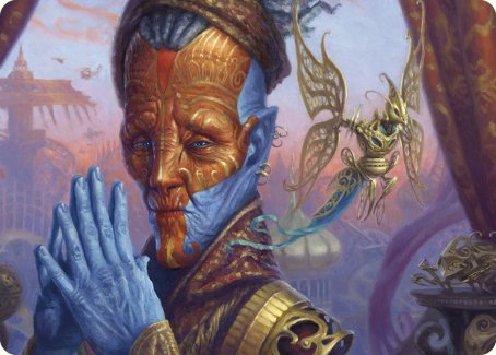 Padeem, Consul of Innovation Art Card [Commander Masters Art Series] | Jack's On Queen