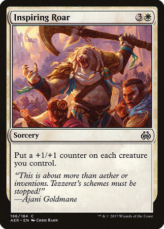 Inspiring Roar [Aether Revolt] | Jack's On Queen
