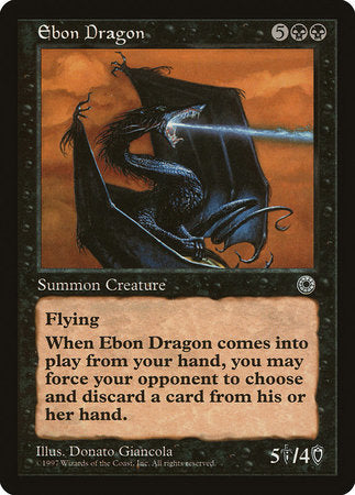Ebon Dragon [Portal] | Jack's On Queen