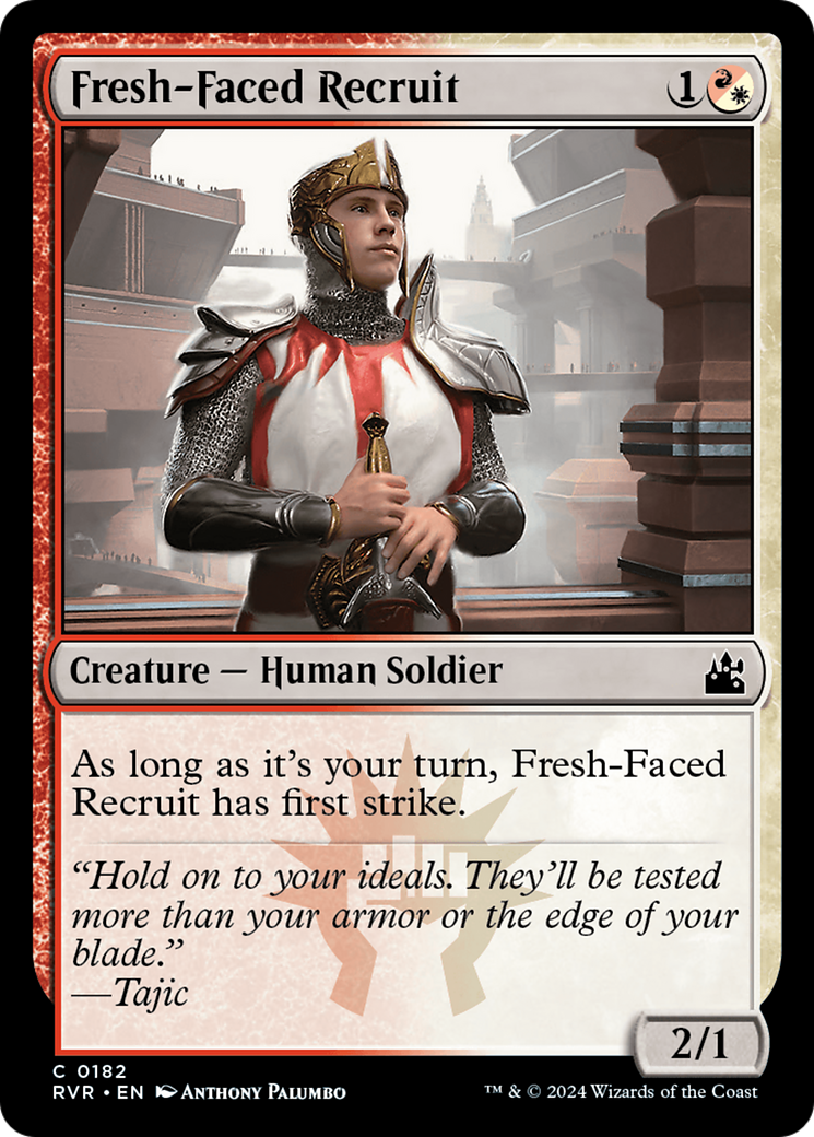 Fresh-Faced Recruit [Ravnica Remastered] | Jack's On Queen