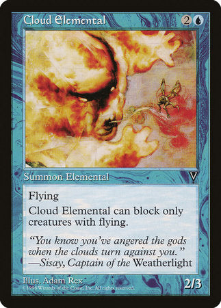 Cloud Elemental [Visions] | Jack's On Queen