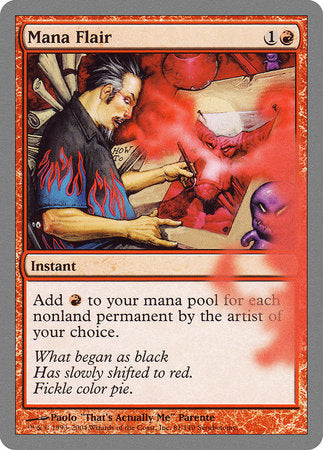 Mana Flair [Unhinged] | Jack's On Queen
