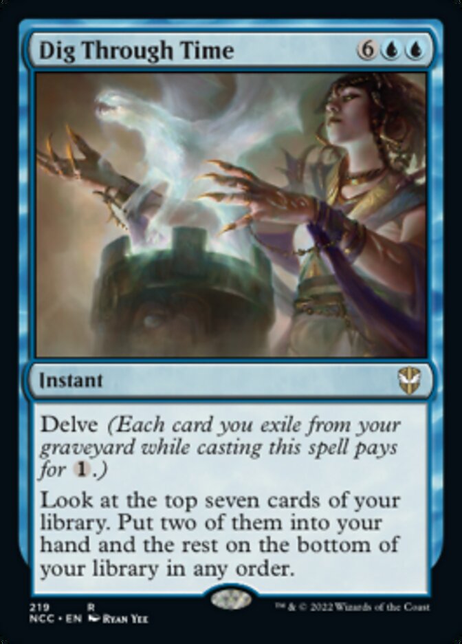 Dig Through Time [Streets of New Capenna Commander] | Jack's On Queen