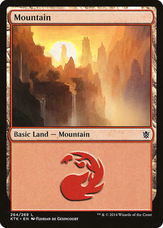 Mountain (264) [Khans of Tarkir] | Jack's On Queen