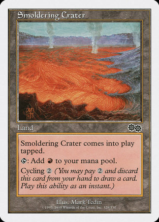 Smoldering Crater [Anthologies] | Jack's On Queen