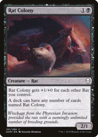 Rat Colony [Dominaria] | Jack's On Queen