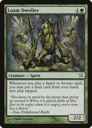 Loam Dweller [Betrayers of Kamigawa] | Jack's On Queen