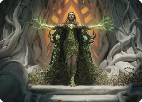 Titania, Voice of Gaea Art Card [The Brothers' War Art Series] | Jack's On Queen