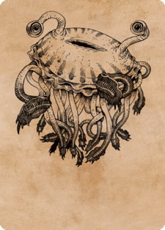 Gluntch, the Bestower Art Card [Commander Legends: Battle for Baldur's Gate Art Series] | Jack's On Queen