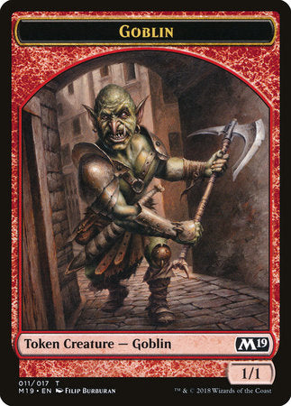 Goblin Token [Core Set 2019 Tokens] | Jack's On Queen