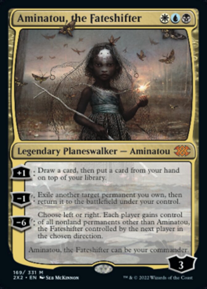 Aminatou, the Fateshifter [Double Masters 2022] | Jack's On Queen
