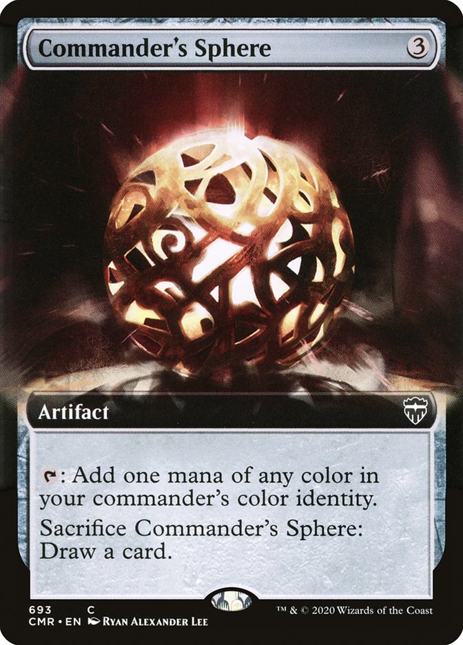 Commander's Sphere (Extended) [Commander Legends] | Jack's On Queen