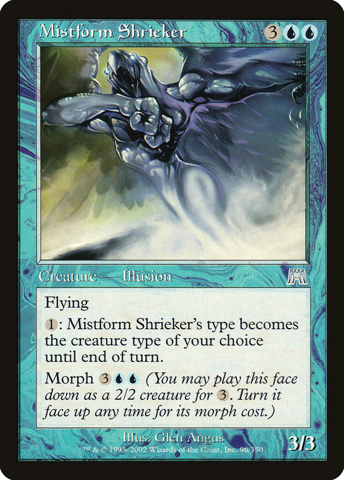 Mistform Shrieker [Onslaught] | Jack's On Queen