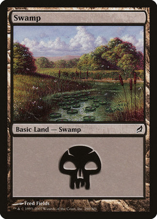 Swamp (290) [Lorwyn] | Jack's On Queen