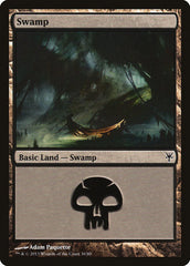 Swamp (36) [Duel Decks: Sorin vs. Tibalt] | Jack's On Queen
