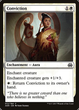 Conviction [Aether Revolt] | Jack's On Queen