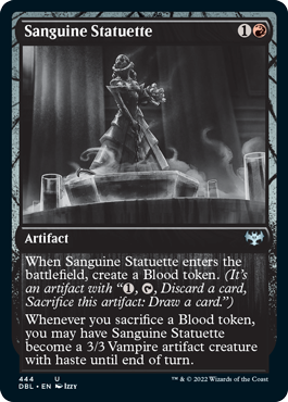 Sanguine Statuette [Innistrad: Double Feature] | Jack's On Queen