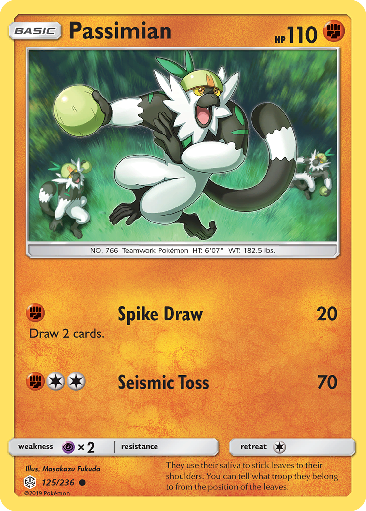 Passimian (125/236) [Sun & Moon: Cosmic Eclipse] | Jack's On Queen