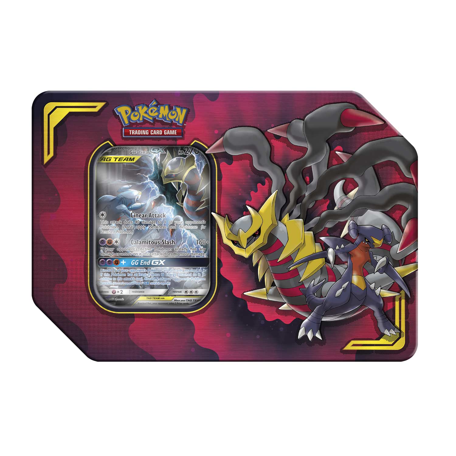 Sun & Moon: Unified Minds - Power Partnership Tin Case | Jack's On Queen