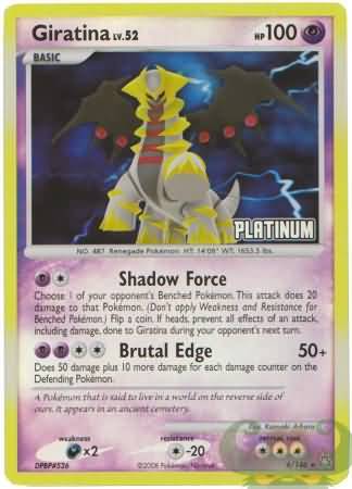 Giratina (4/146) [Burger King Promos: 2009 Collection] | Jack's On Queen