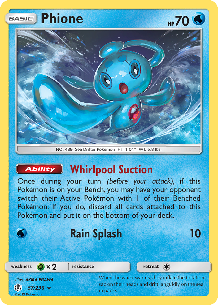 Phione (57/236) [Sun & Moon: Cosmic Eclipse] | Jack's On Queen