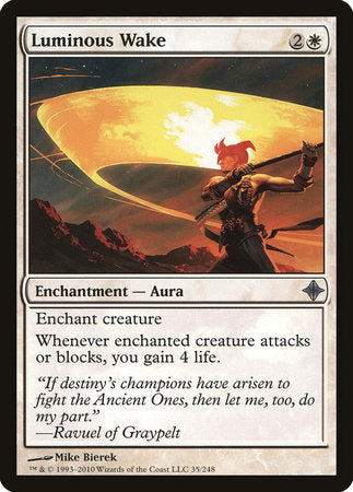 Luminous Wake [Rise of the Eldrazi] | Jack's On Queen