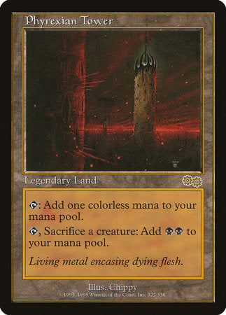 Phyrexian Tower [Urza's Saga] | Jack's On Queen